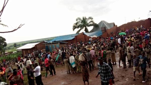 L'effondrement des murs fait un mort et plusieurs blessés à l'ECOFO Nyamabere